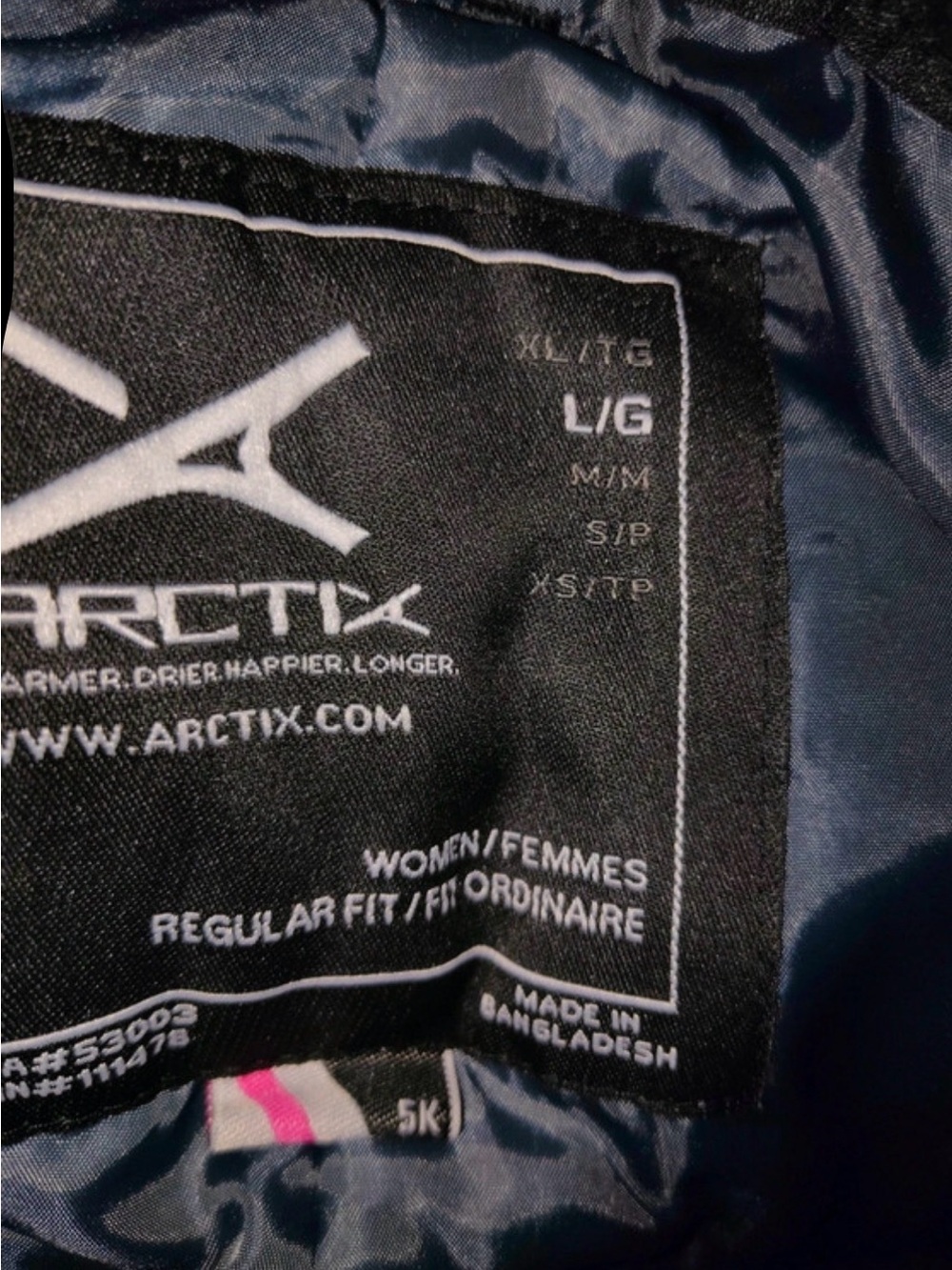 Arctix women’s snow pant